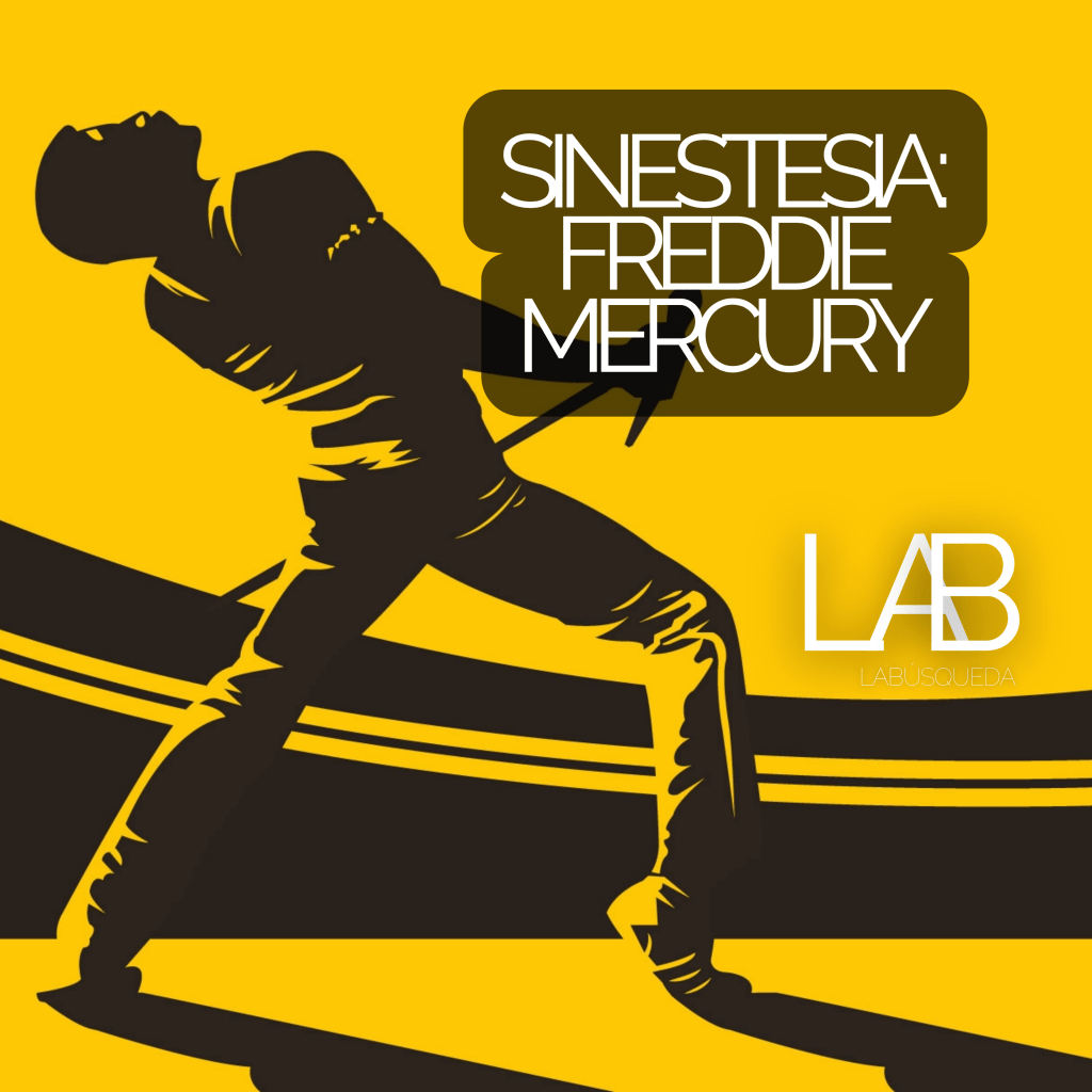 Sinestesia: Freddie Mercury